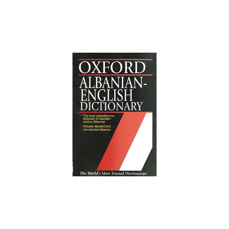 albanian english dictionary